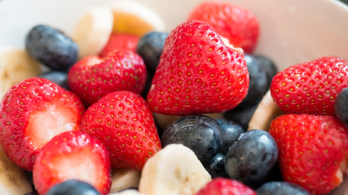 Fresh vegetables and healthy ingredients